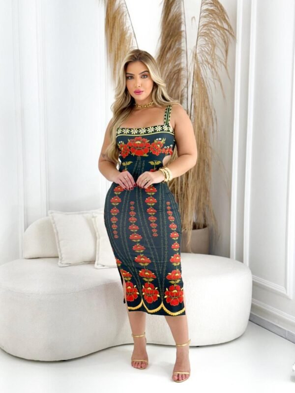VESTIDO VITÓRIA 3D - Imagem 2